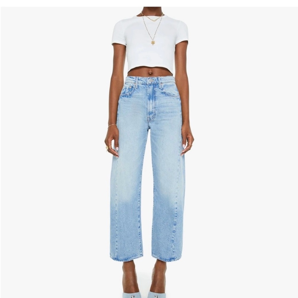 MOTHER The Half-Pipe ankle jeans size 26